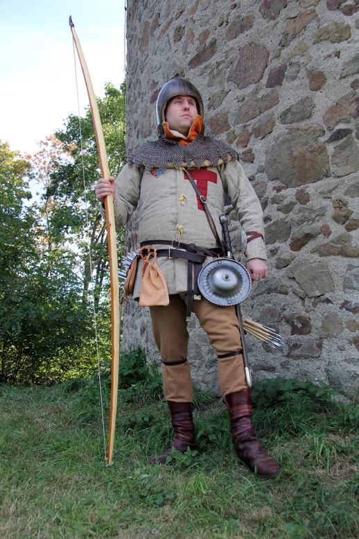 English Longbowmen 1414 Agincourt